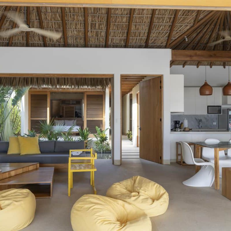 Oceanfront Home in La Barra de Colotepec