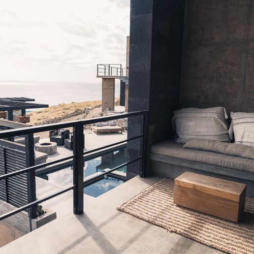 Brutalist Home in East Cape