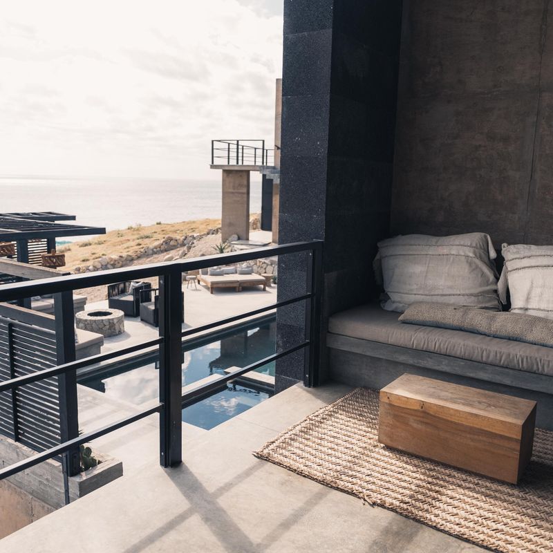 Brutalist Home in East Cape