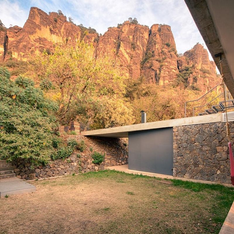 Award Winning House in Tepoztlan