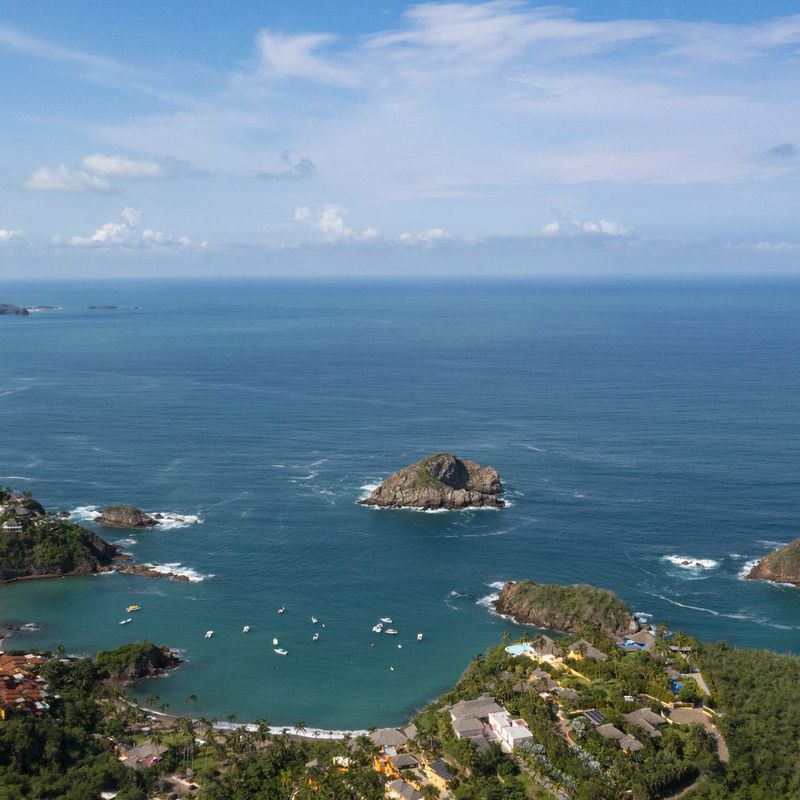 Cliffside Estate in Careyes