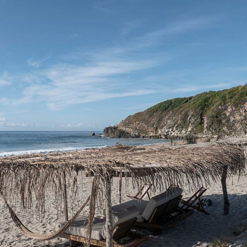 Villa in Casa Wabi Area