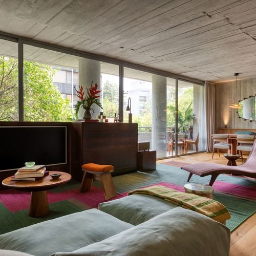 Designer Apartment in Mexico City