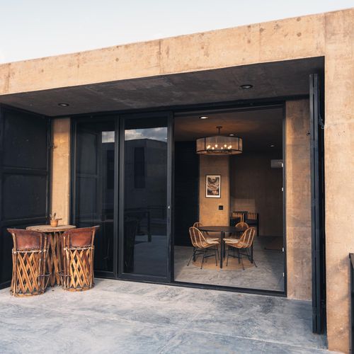 Brutalist Home in East Cape