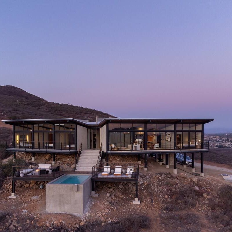 Designer Home in Valle de Guadalupe