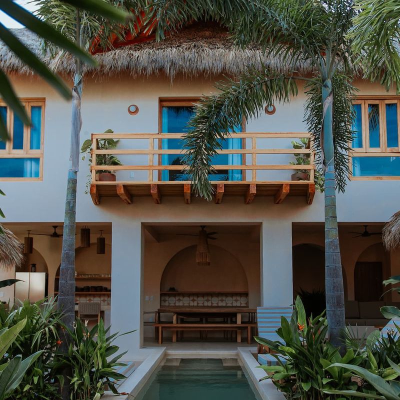 Home in La Punta de Zicatela