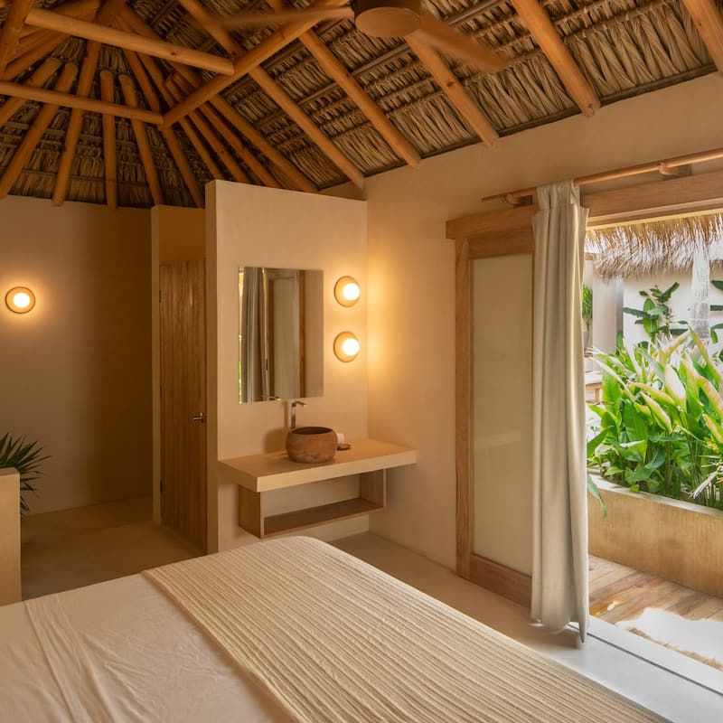 Home in La Punta de Zicatela