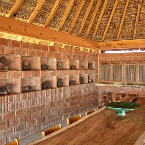 Beachfront Home in Casa Wabi