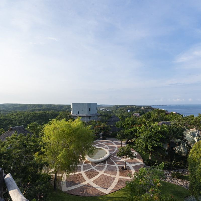 Cliffside Estate in Careyes