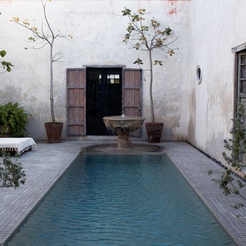 Colonial Mansion in Merida