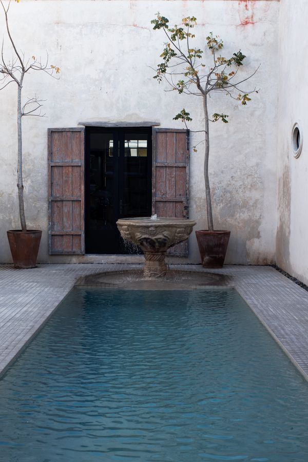 Colonial Mansion in Merida