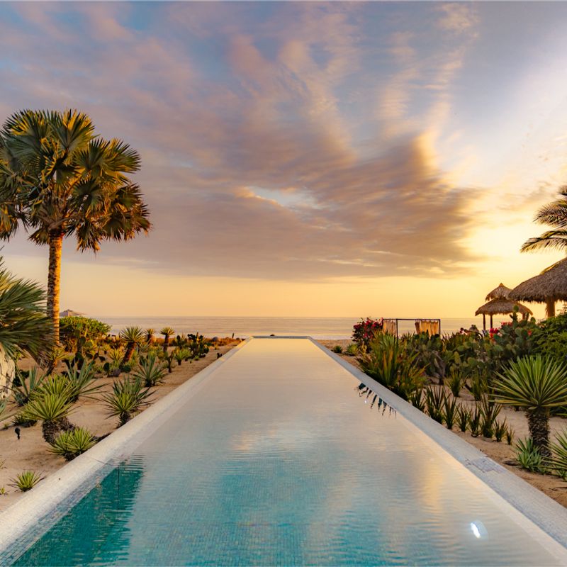 Beachfront Home in Puerto Escondido