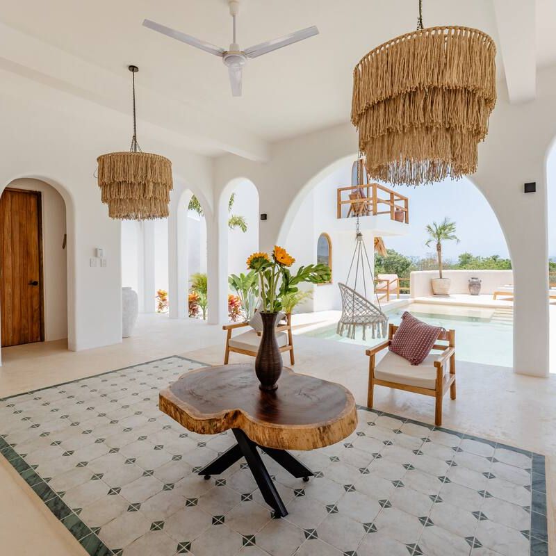 Tropical Home in Puerto Escondido