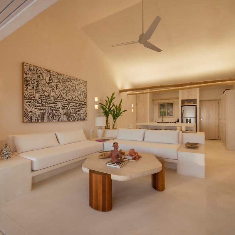 Oceanfront Apartment in Careyes