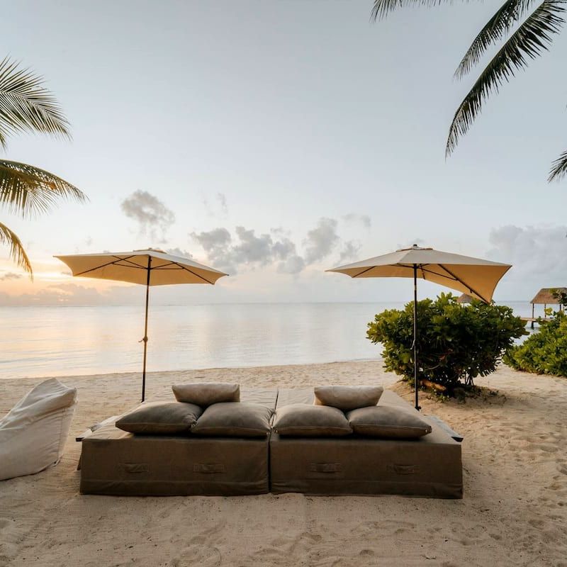 Beachfront Villa in Tankah Bay