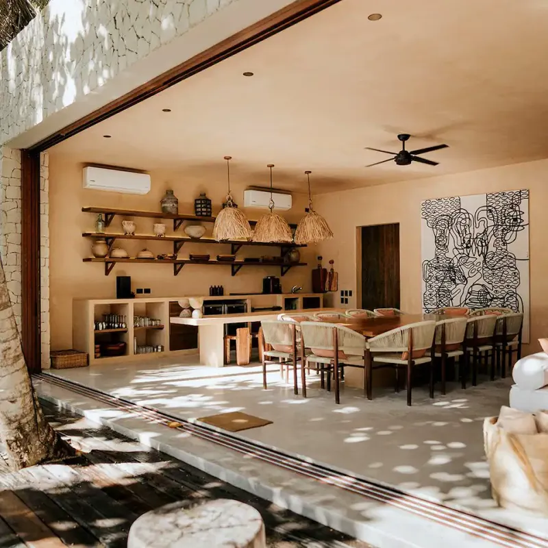 Beach Villa in Soliman Bay