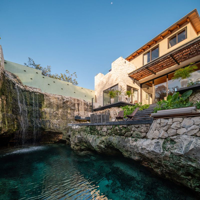 Villa in Puerto Aventuras 