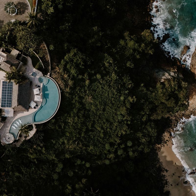 Cliffside Villa in San Pancho