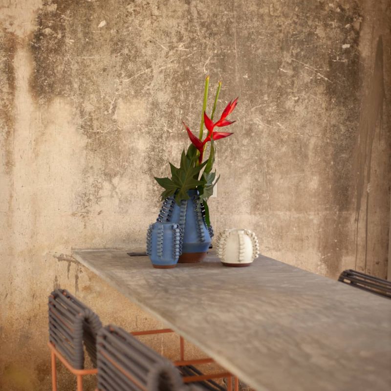 Brutalist Home in Merida