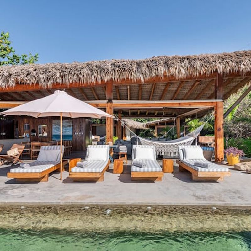 Beachfront Villa in Casa Wabi Area