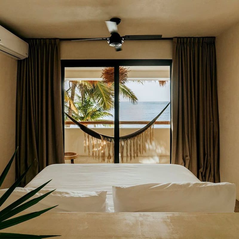 Beachfront Villa in Tankah Bay