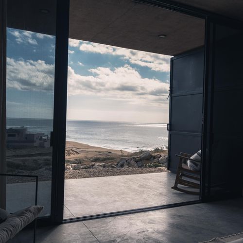 Brutalist Home in East Cape