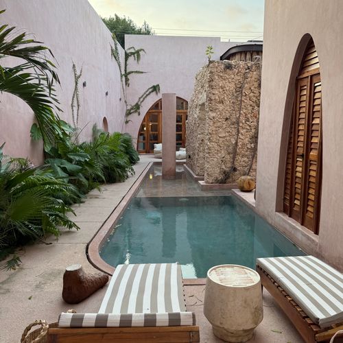 Pink Home in Merida
