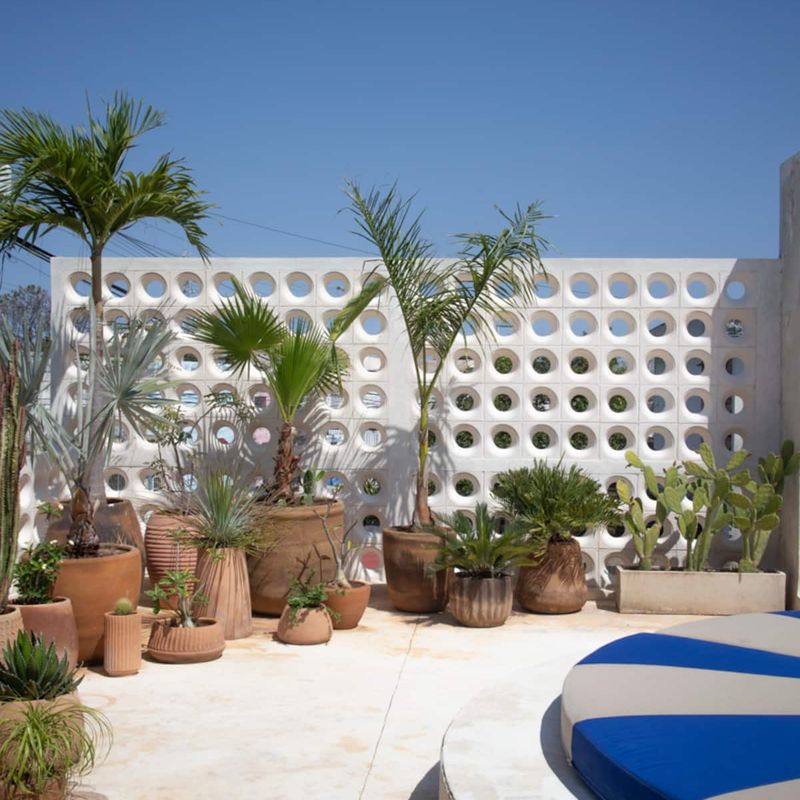 Brutalist Home in Merida