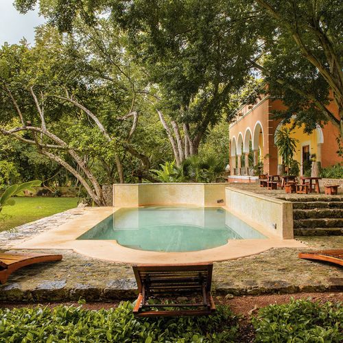 Hacienda in Tecoh
