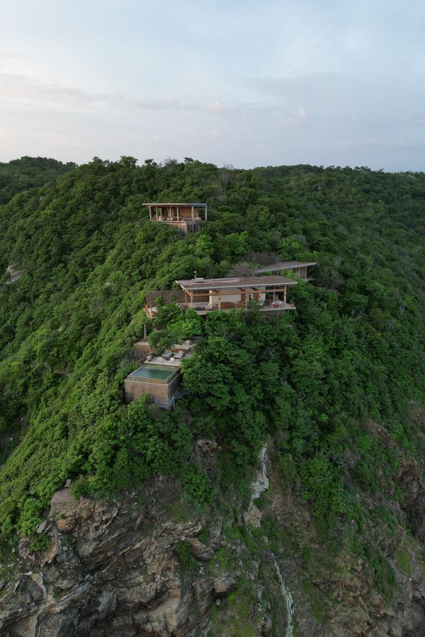 Cliffside Villa in Mazunte