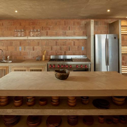 Beachfront Home in Casa Wabi