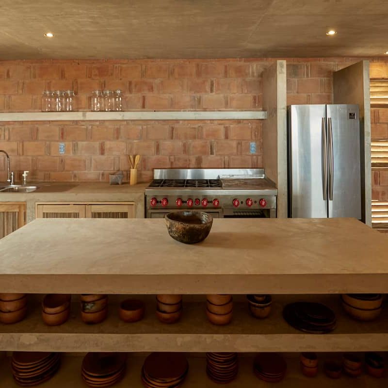 Beachfront Home in Casa Wabi