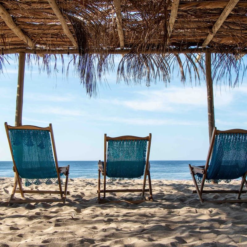 Oceanfront Villa in Casa Wabi Area