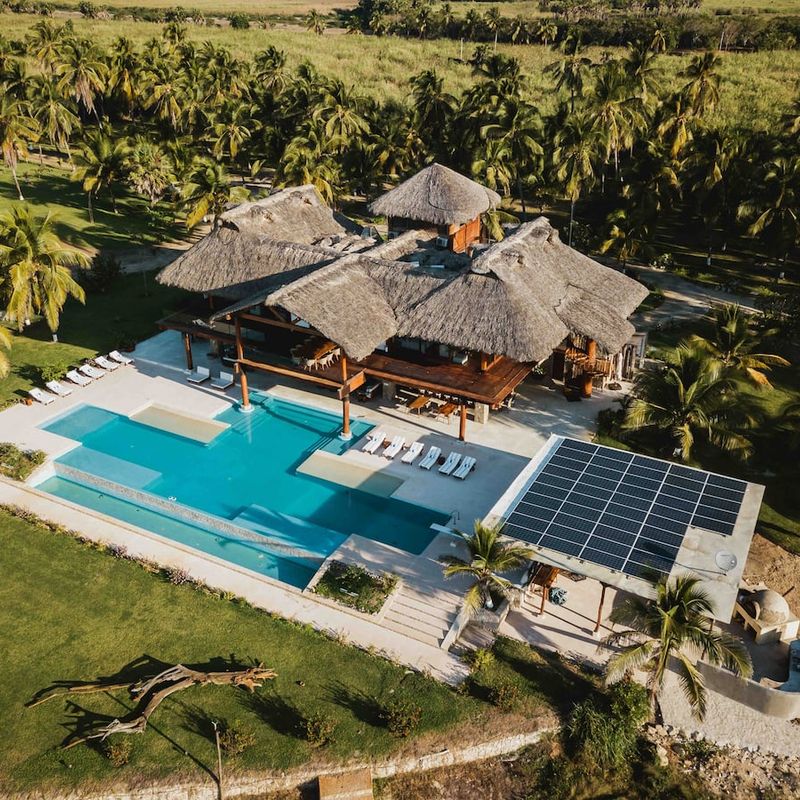 Oceanfront Villa in Casa Wabi Area