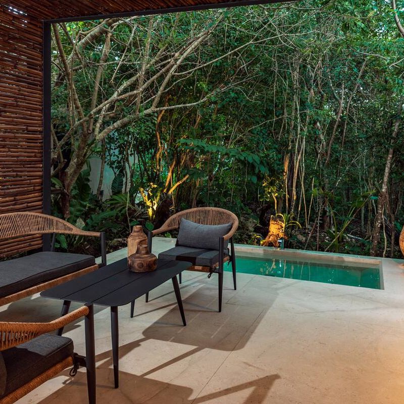 Luxury Jungle Villa in Valladolid