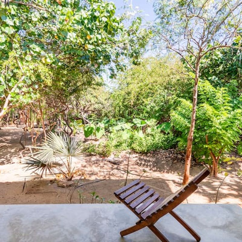 Beachfront Villa in Casa Wabi Area