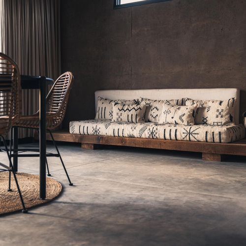 Brutalist Home in East Cape