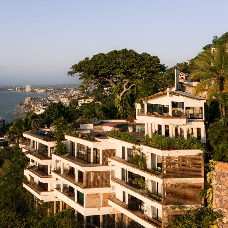 Hacienda in Bahia de Banderas