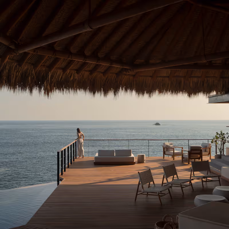 Luxury villa in Zihuatanejo