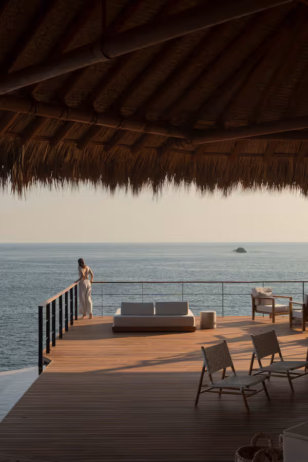 Luxury villa in Zihuatanejo