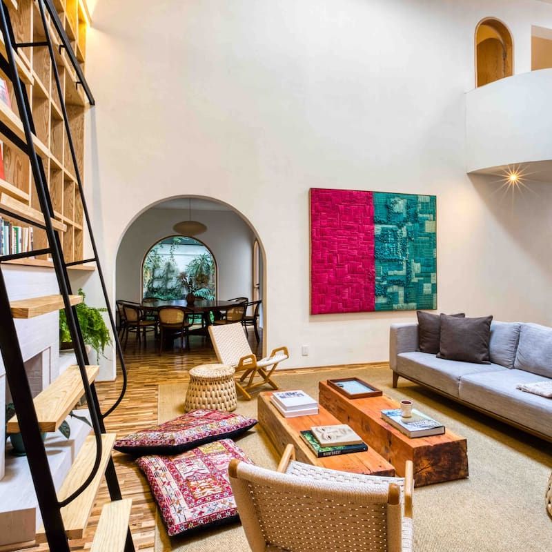 Two Homes in Condesa