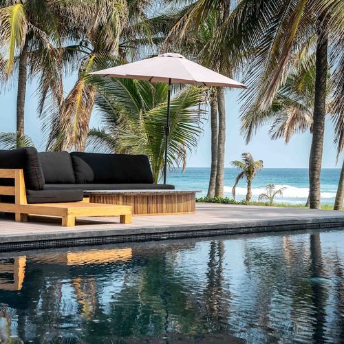 Oceanfront Villa in Santa María Colotepec