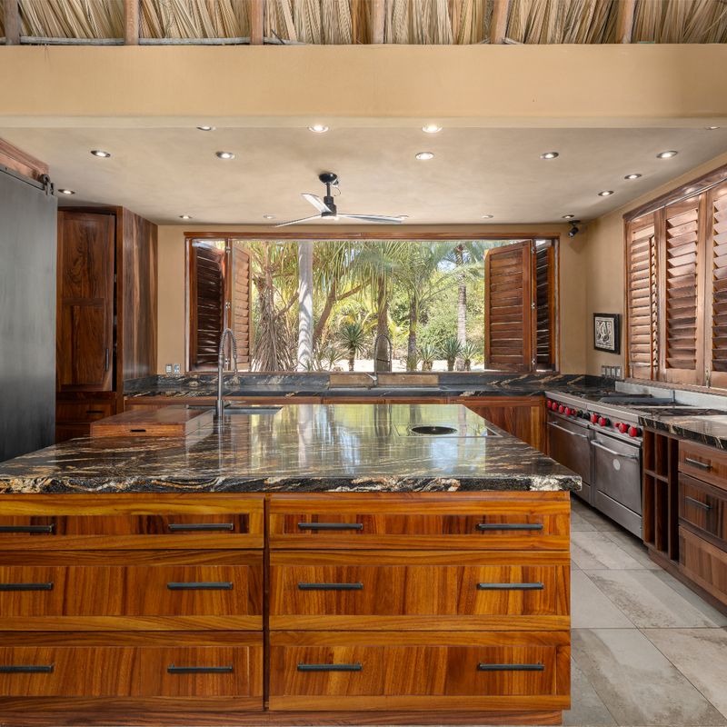 Beachfront Home in Puerto Escondido