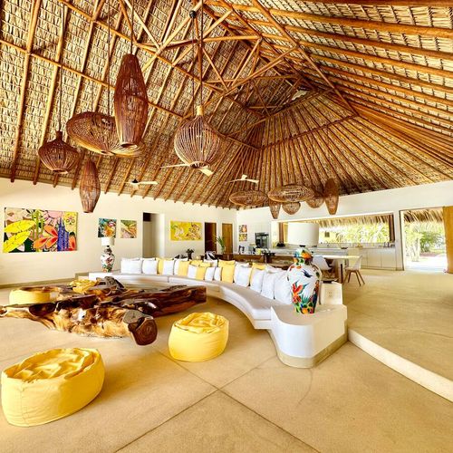 Beachfront Villa in La Barra