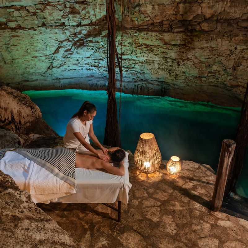 Luxury Jungle Villa in Valladolid