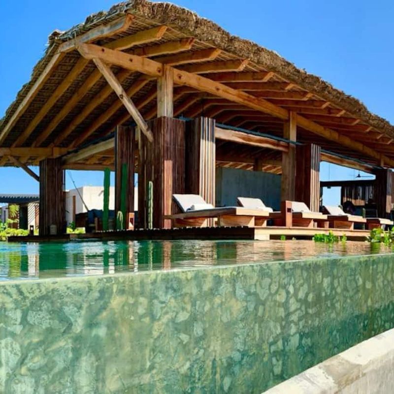 Villa in Casa Wabi Area