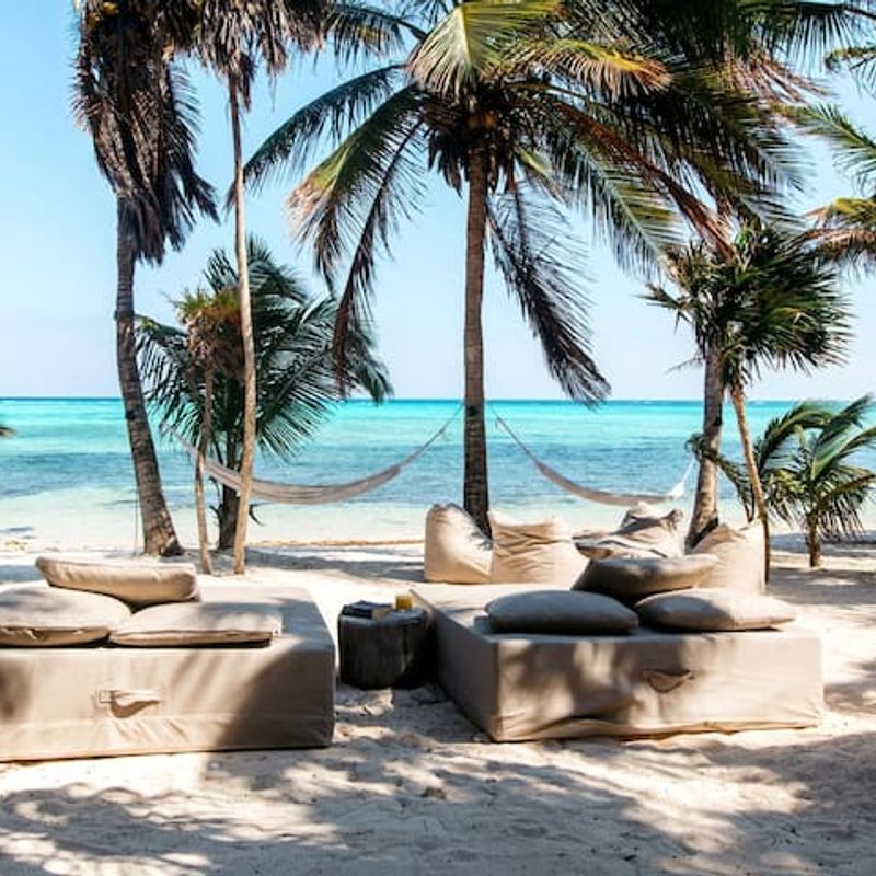 Beach Villa in Soliman Bay