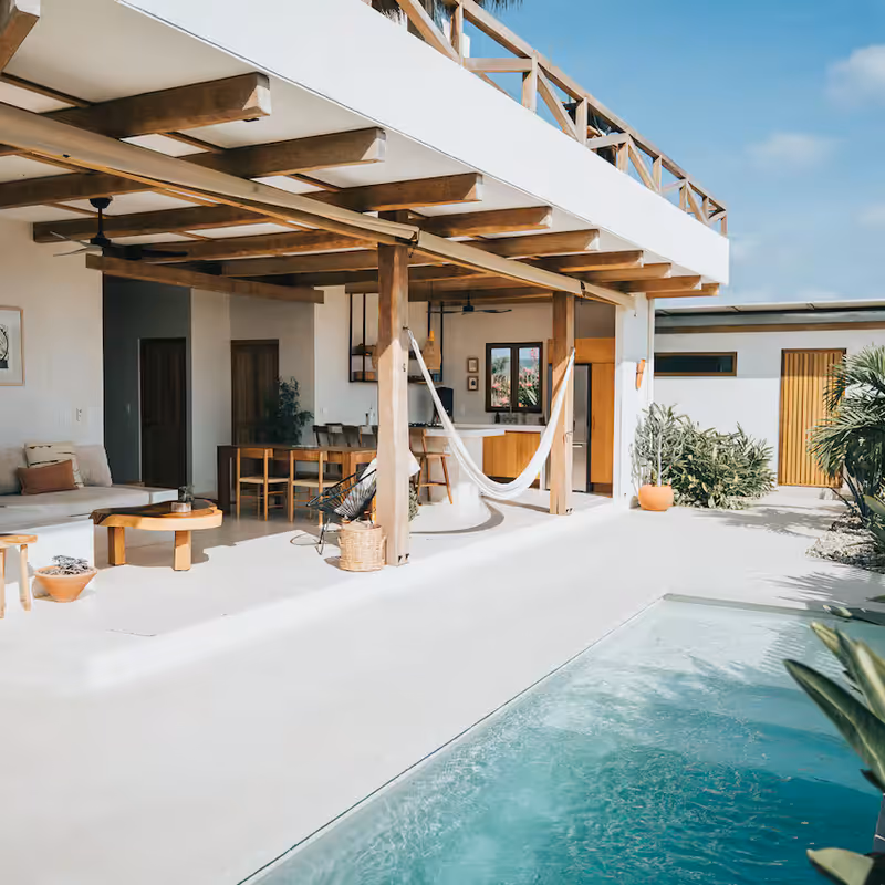 Home in Santa María Colotepec