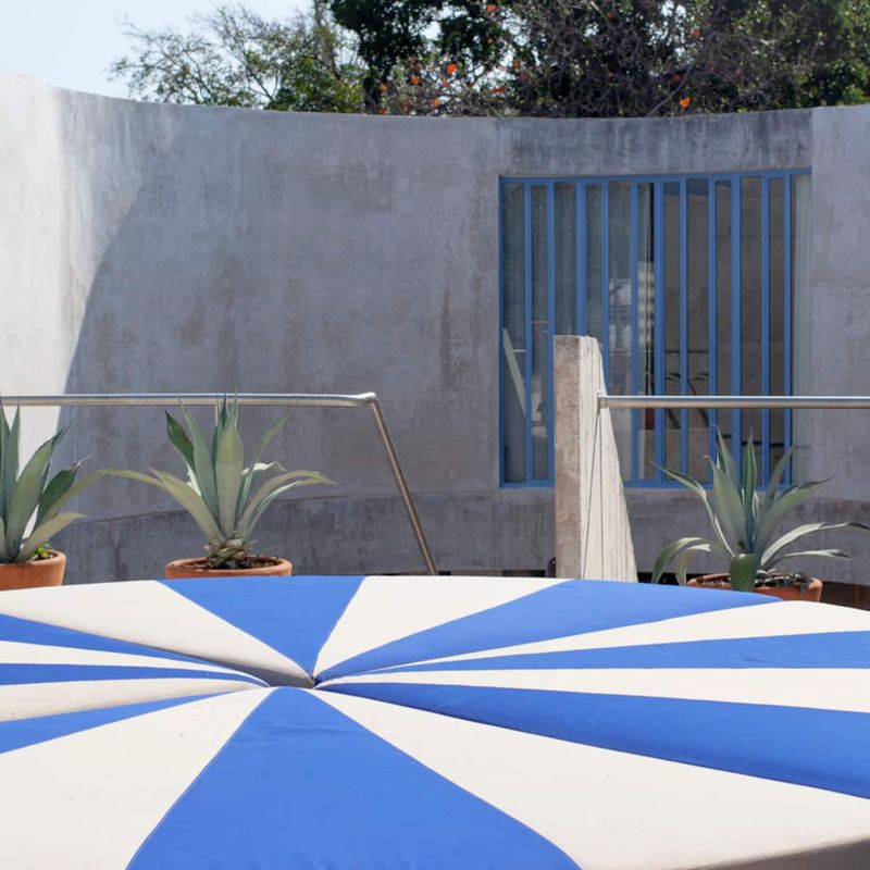 Brutalist Home in Merida