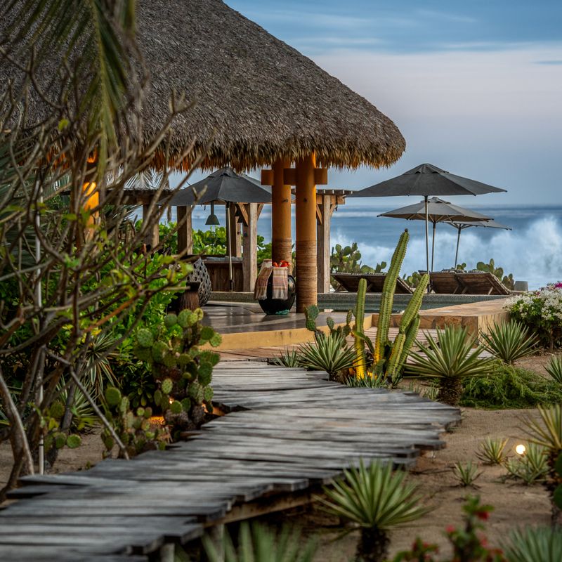 Beachfront Home in Puerto Escondido